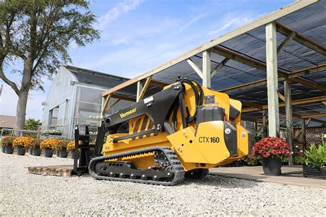 putting track back on mini skid steer|mini vermeer skid steer track.